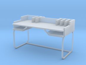 Desk, Type A (Space: 1999), 1/30 in Clear Ultra Fine Detail Plastic