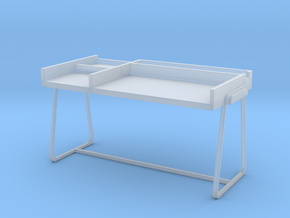 Desk, Type B (Space: 1999), 1/30 in Clear Ultra Fine Detail Plastic