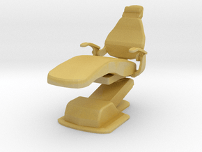 Medical Exam Chair A (Space: 1999), 1/30 in Tan Fine Detail Plastic