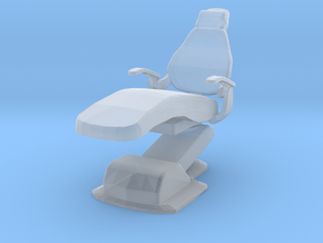 Medical Exam Chair A (Space: 1999), 1/30 in Clear Ultra Fine Detail Plastic