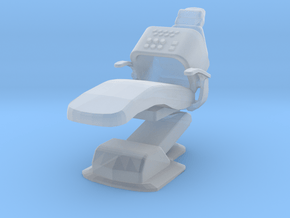 Medical Exam Chair B (Space: 1999), 1/30 in Clear Ultra Fine Detail Plastic