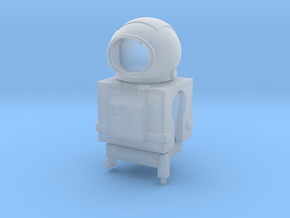 Mini-Mates Astronaut Spacesuit Set (Space: 1999) in Clear Ultra Fine Detail Plastic