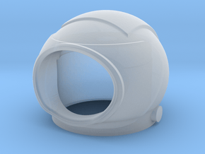 Mini-Mates Astronaut Suit Helmet (Space: 1999) in Clear Ultra Fine Detail Plastic