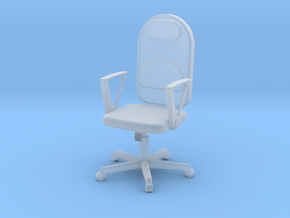 Conference Room Chair HiRez (Star Trek Voyager), 1 in Clear Ultra Fine Detail Plastic
