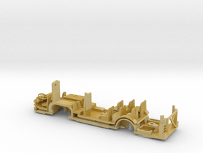 JH-VK-Bus-chassis13 in Tan Fine Detail Plastic