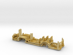 JH-VK-Bus-chassis14a in Tan Fine Detail Plastic