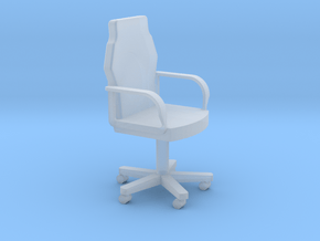 Ward Room Chair HiRez (Star Trek Deep Space 9), 1/ in Clear Ultra Fine Detail Plastic
