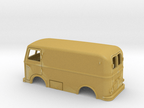 DAF-A10-body-1to50 in Tan Fine Detail Plastic