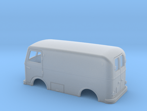 DAF-A10-body-1to50 in Clear Ultra Fine Detail Plastic