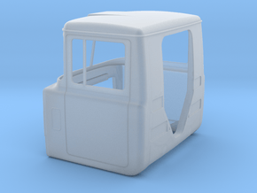 Cab-RD-1to43 in Clear Ultra Fine Detail Plastic