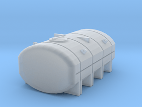 1/64 2750 Gallon Tank in Clear Ultra Fine Detail Plastic