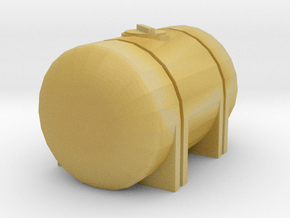 1/64 535 Gallon Tank in Tan Fine Detail Plastic