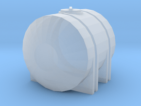 1/64 335 Gallon Tank in Clear Ultra Fine Detail Plastic