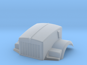 Fenders-Kenworth_T800-1to32 in Clear Ultra Fine Detail Plastic