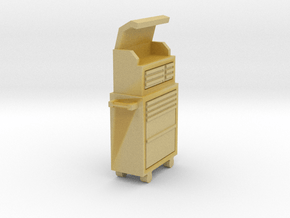 1/64 toolbox 5 in Tan Fine Detail Plastic