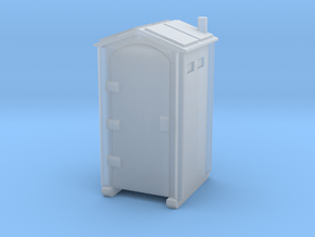 1/64 Porta Pot in Clear Ultra Fine Detail Plastic
