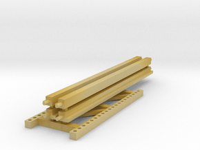 1/64 2 high 12ft PR Extension in Tan Fine Detail Plastic