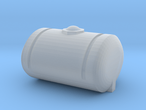 1/64 250 gal tank  in Clear Ultra Fine Detail Plastic
