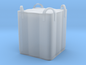 1/64 Small Bulk Bag in Clear Ultra Fine Detail Plastic