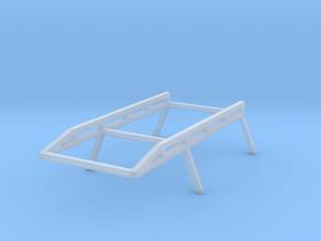 1/64 Ladder Rack 3 in Clear Ultra Fine Detail Plastic