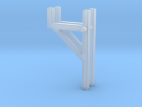 1/64 Ladder Rack 1 in Clear Ultra Fine Detail Plastic