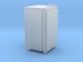 1/64 Mini fridge in Clear Ultra Fine Detail Plastic