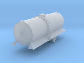 BR MMB Milk Tank Wagon TSV in Clear Ultra Fine Detail Plastic