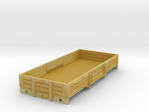 GWR_O35_Medfit_7mm_17_for_PD_chassis in Tan Fine Detail Plastic
