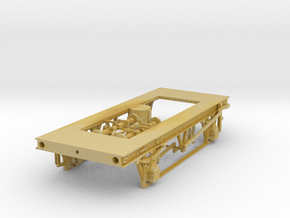 GWR_O35_Medfit_7mm_34_chassis in Tan Fine Detail Plastic