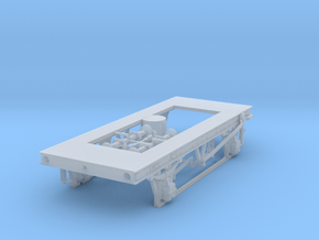 GWR_O35_Medfit_7mm_34_chassis in Clear Ultra Fine Detail Plastic