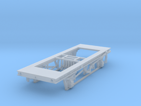 BRwagon1_110_3mmFS_14_chassis_12 in Clear Ultra Fine Detail Plastic