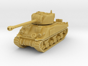 1/100 (15mm) M4 Sherman Firefly (F.O.W) Tank Five in Tan Fine Detail Plastic