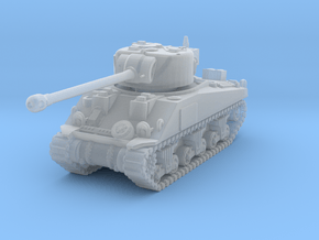 1/100 (15mm) M4 Sherman Firefly (F.O.W) Tank Five in Clear Ultra Fine Detail Plastic