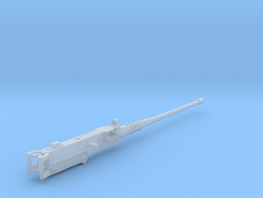 1/16 M2 Browning (50 cal') in Clear Ultra Fine Detail Plastic
