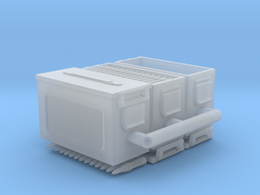 1/16 50 cal' ammo boxes. in Clear Ultra Fine Detail Plastic