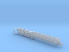1/8 Scale Vickers Heavy Machine Gun in Clear Ultra Fine Detail Plastic