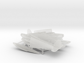Latecoere Late-298B (folded wings) in Clear Ultra Fine Detail Plastic: 6mm