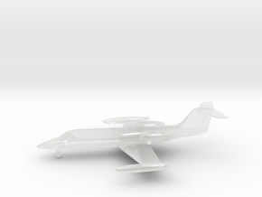 Learjet 35A in Clear Ultra Fine Detail Plastic: 6mm
