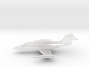 Learjet 23 in Clear Ultra Fine Detail Plastic: 6mm