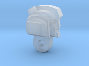 Grumpy Bot "MTMTE" Head in Clear Ultra Fine Detail Plastic