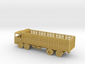 Pegaso 1086 Caja Alta escala N in Tan Fine Detail Plastic