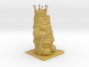 Gnome King in Tan Fine Detail Plastic