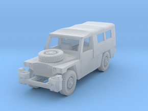 Land Rover Santana 109 H0 in Clear Ultra Fine Detail Plastic