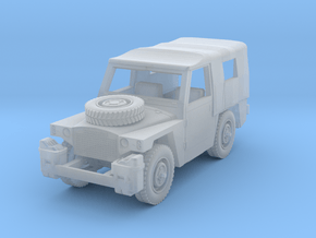 Land Rover Santana-88-H0 in Clear Ultra Fine Detail Plastic