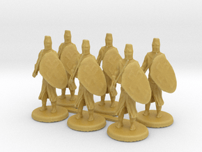 Templar Knights in Tan Fine Detail Plastic