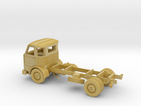 Pegaso Comet-H0-bastidor-proto-01 in Tan Fine Detail Plastic