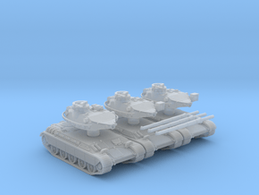 AMX-30E+30EM2-N-x3 in Clear Ultra Fine Detail Plastic