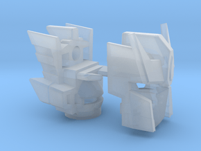 Wind Maker Head V4 Voyager for Skyhammer in Clear Ultra Fine Detail Plastic