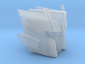 Wind Maker Head V4 in Clear Ultra Fine Detail Plastic