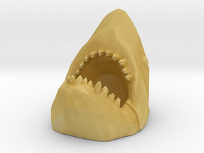 HO Scale Shark Attack in Tan Fine Detail Plastic